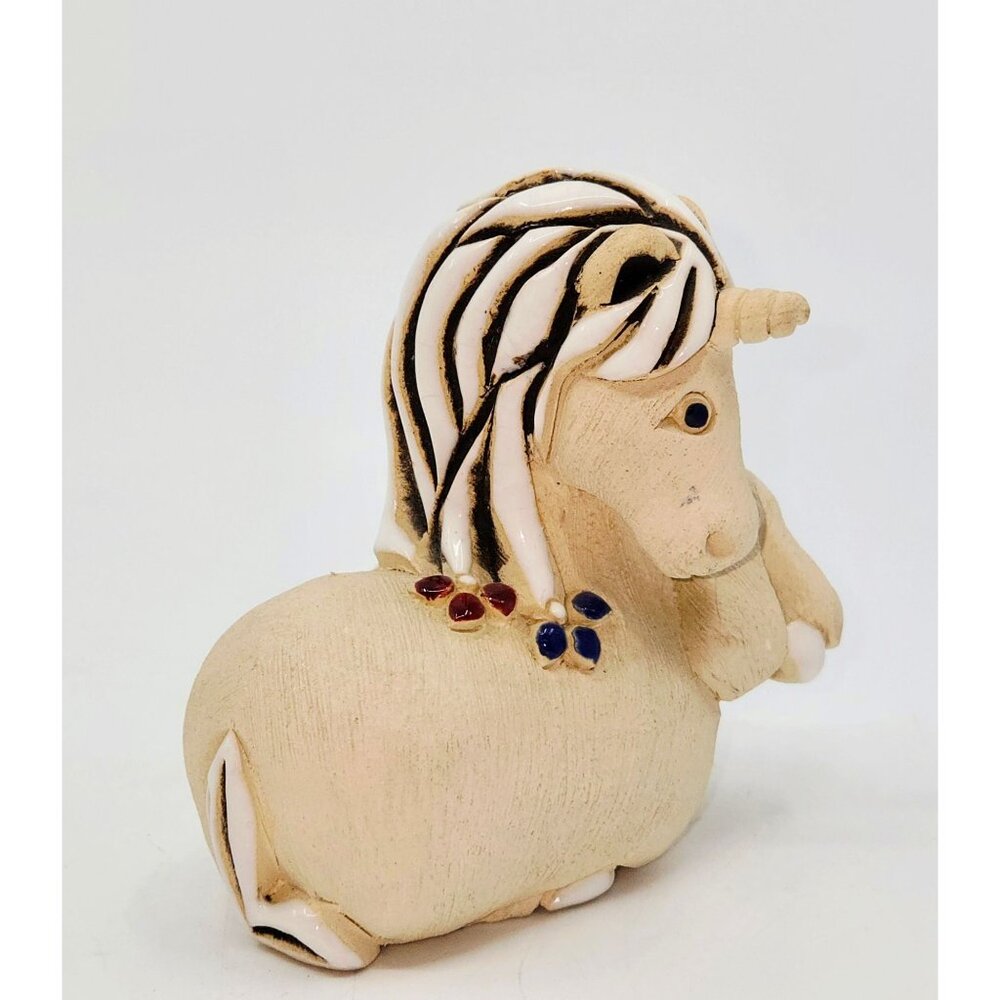 Artesania Rinconada Unicorn Figurine, Uraguay, #251, retired